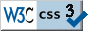 本站CSS已通过W3C规范CSS3验证标准